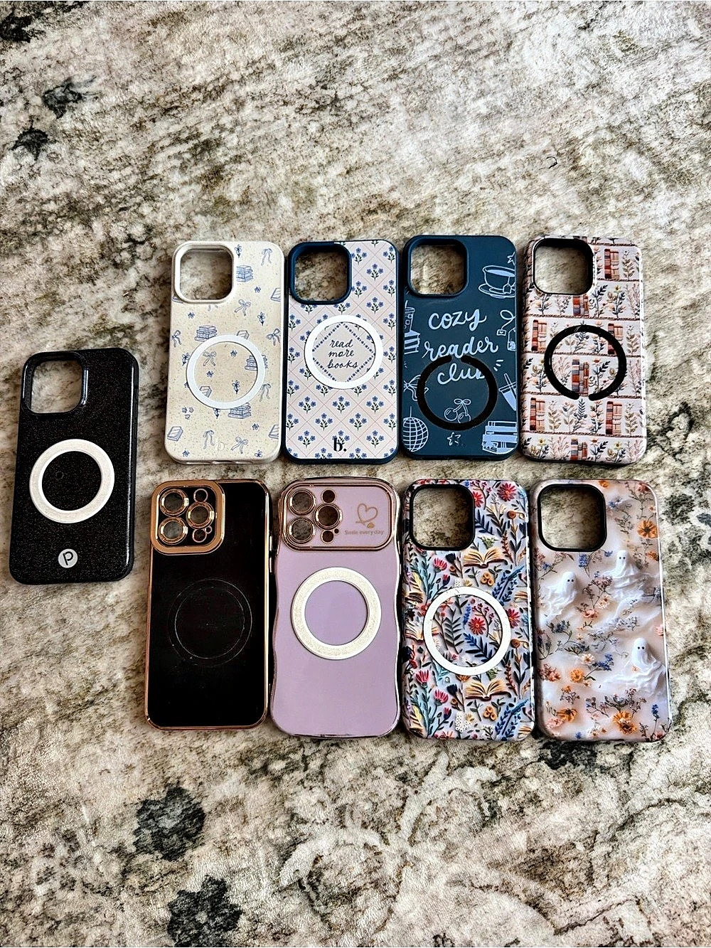 iPhone 16 Pro Max Cases ( Lot of 9)